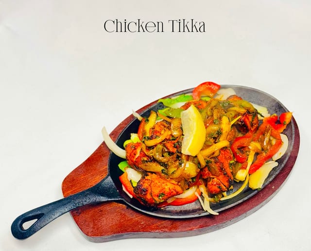 Chicken Tikka.