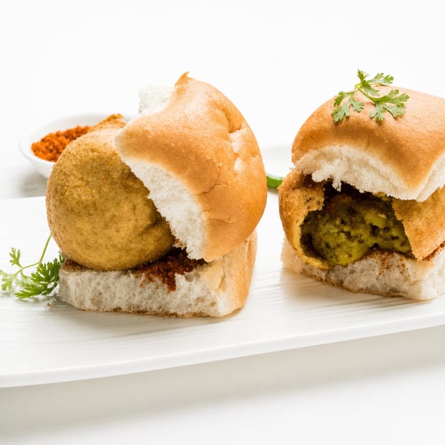 Bombay Bada Pav.