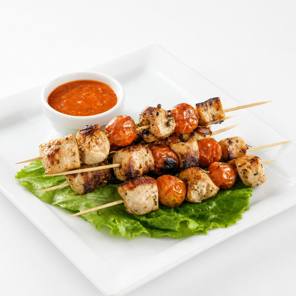 Chicken Malai Kabab.