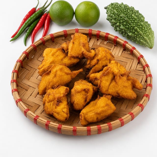 Veg Pakora (7pc).