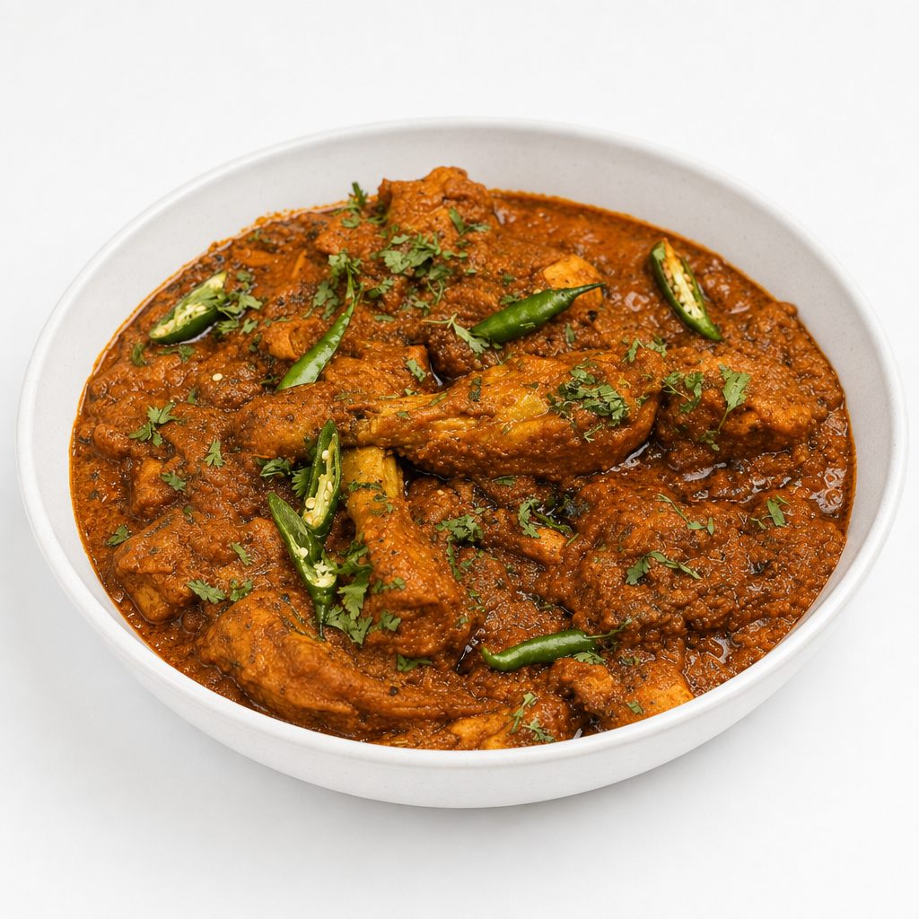 Kadahi Chicken.
