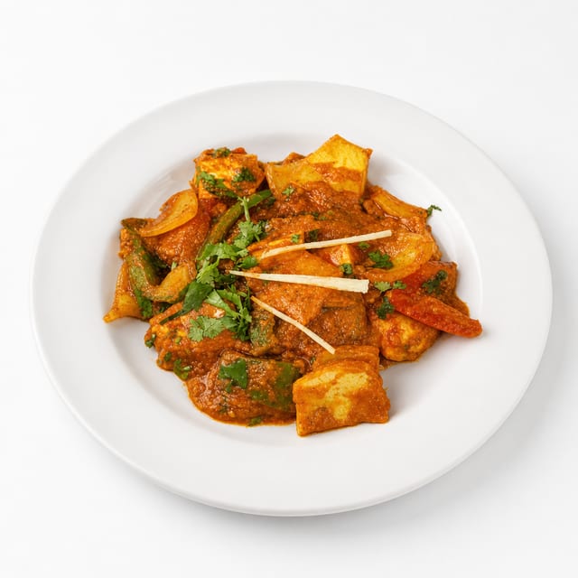 Kadahi Paneer.