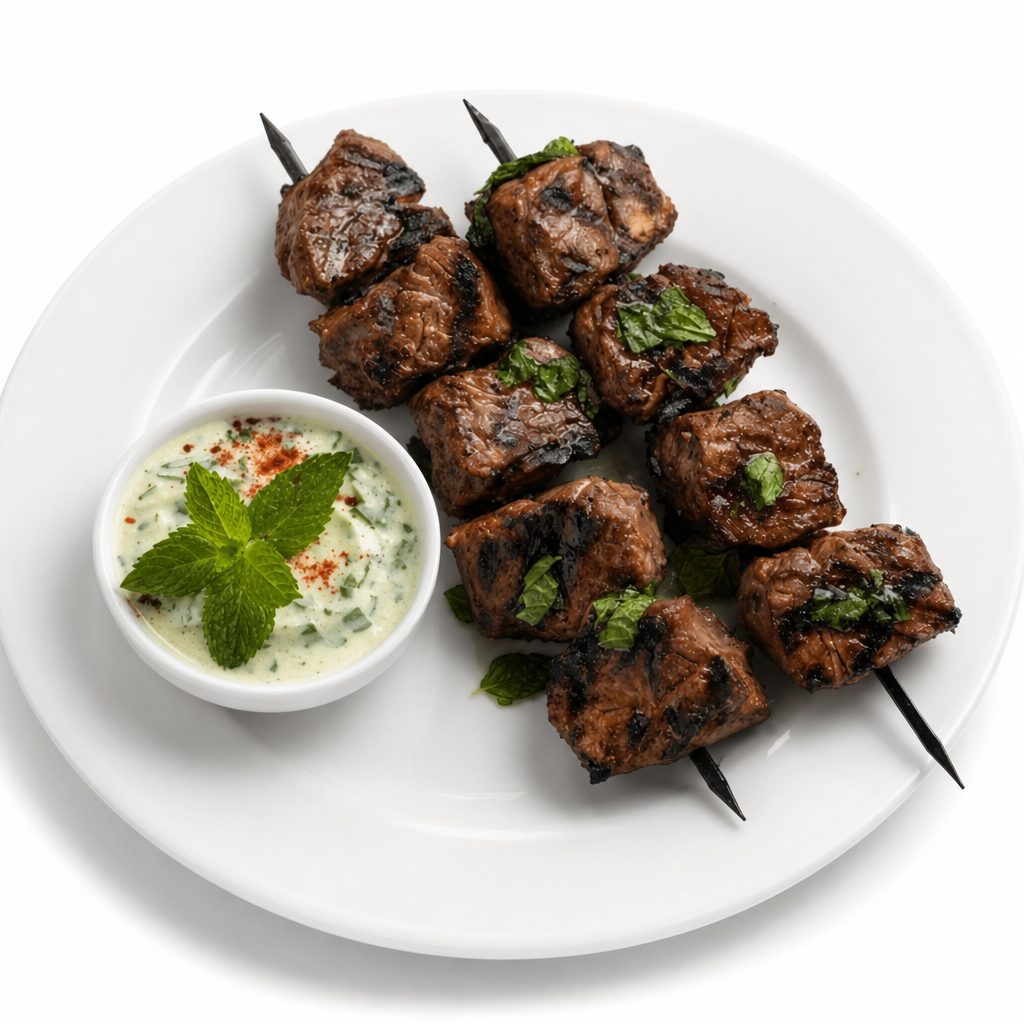 Lamb Tikka.