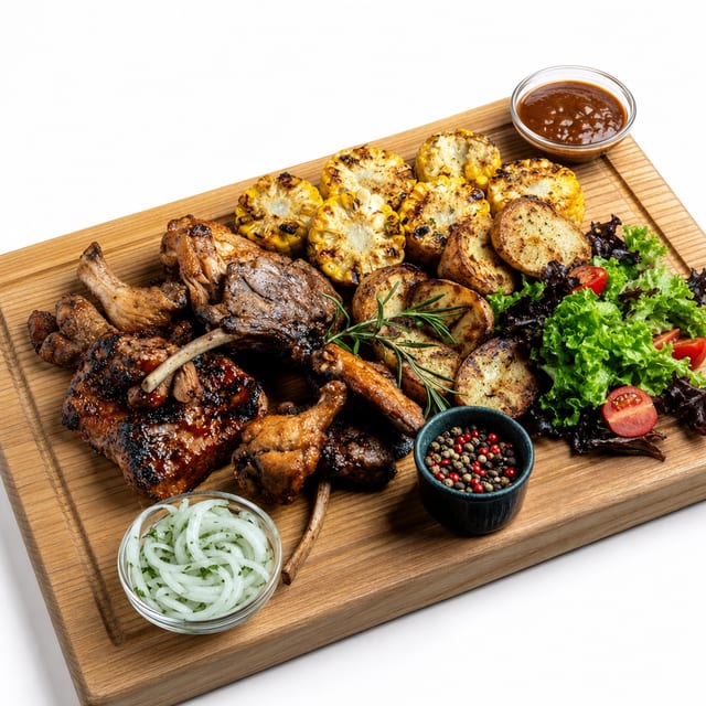 Tandoori Mix Grill.