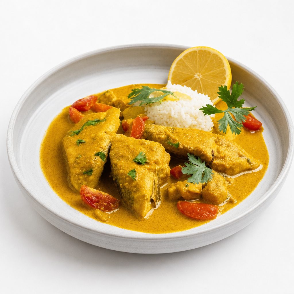 Fish Cury (Boneless).