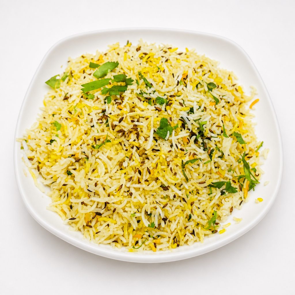 Jeera Rice.