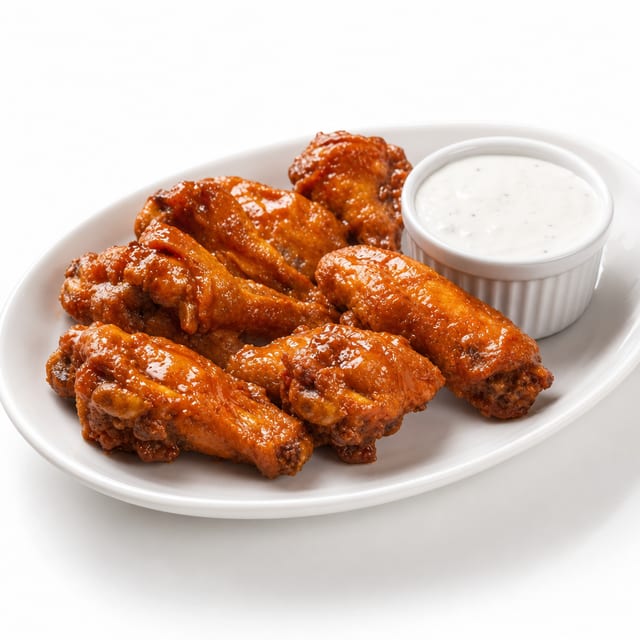 Chicken Wings (6pc).