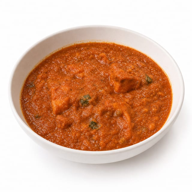 Chicken Vindaloo.