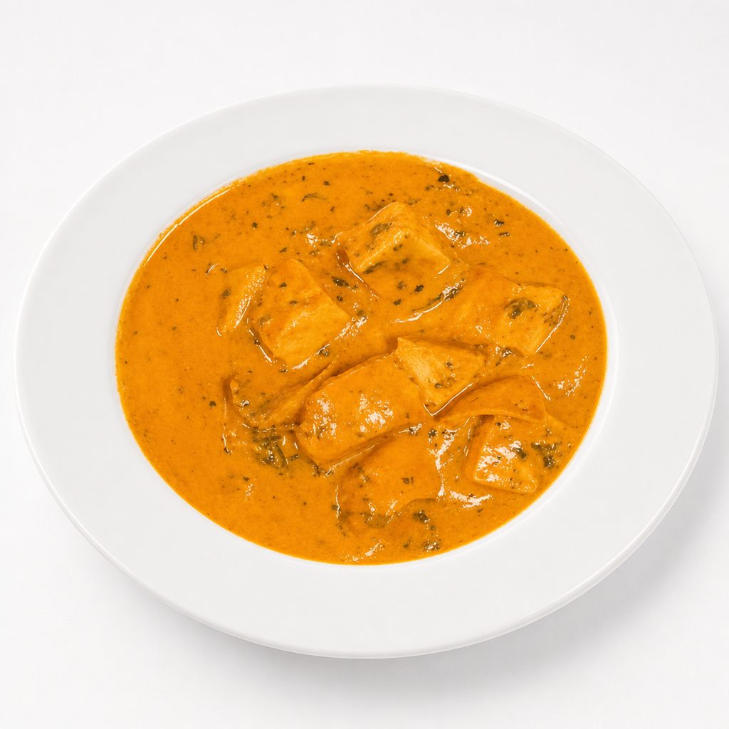 Paneer Tikka Masala.