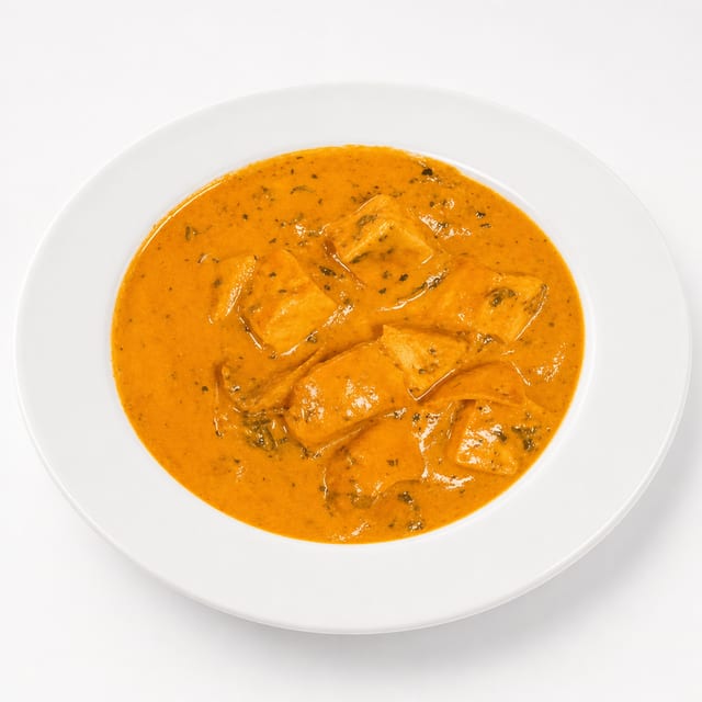 Paneer Tikka Masala.