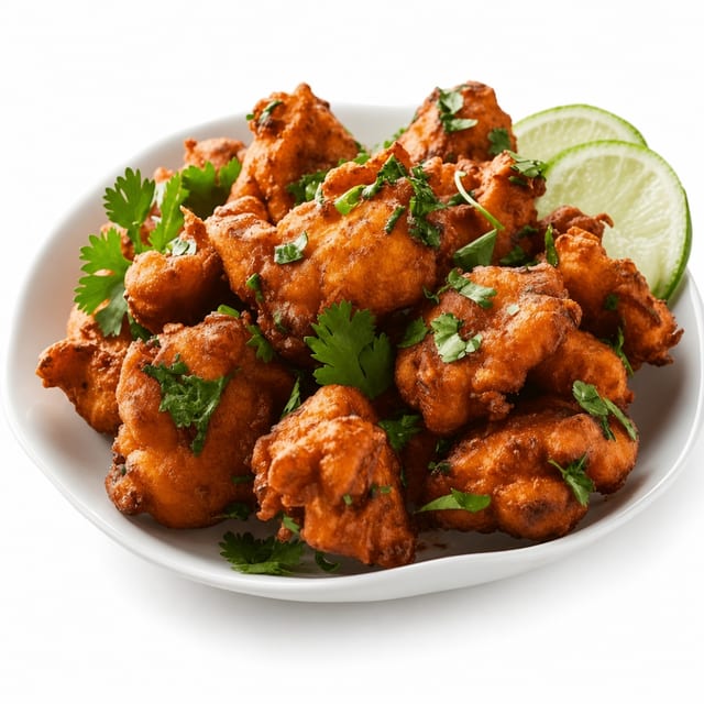 Chicken Pakora.