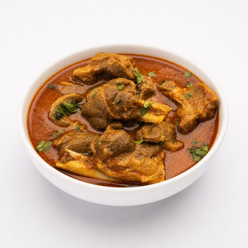 Lamb Curry.