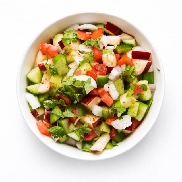Kachumber Salad.