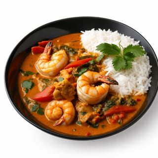 Shrimp Saag