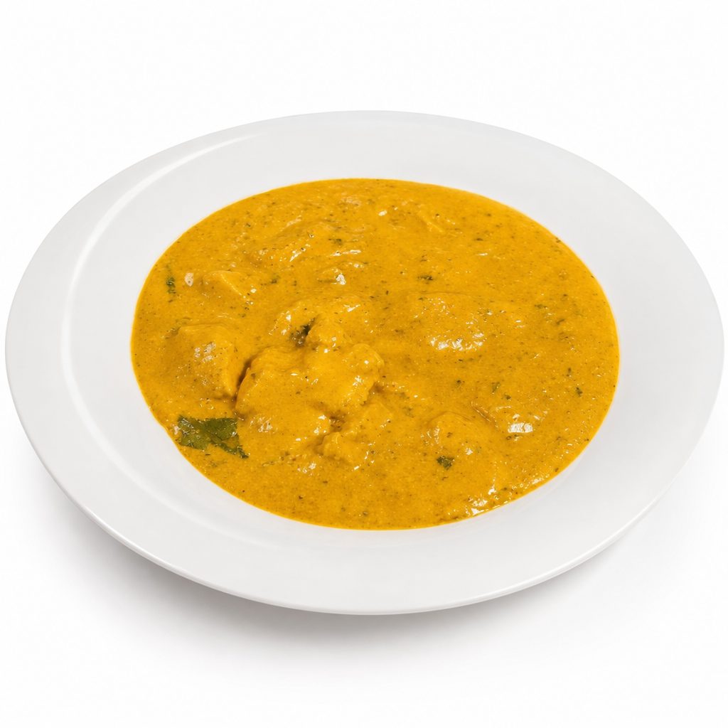 Lamb Tikka Masala.
