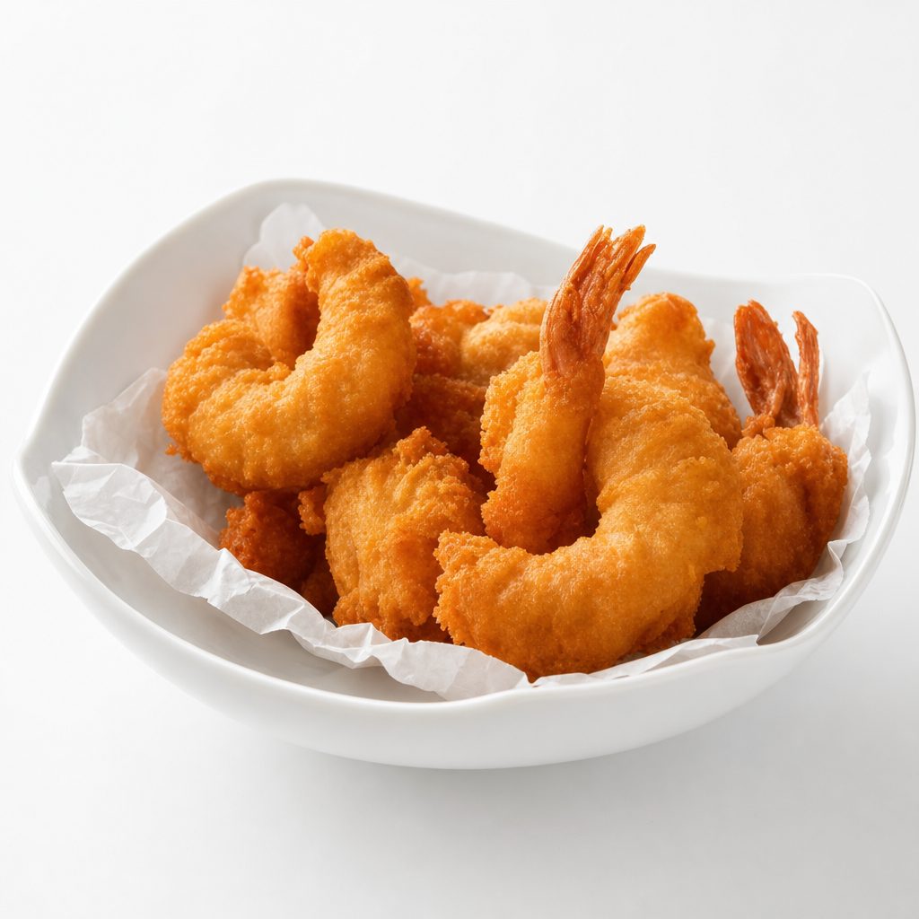 Shrimp Pakora (6pc).
