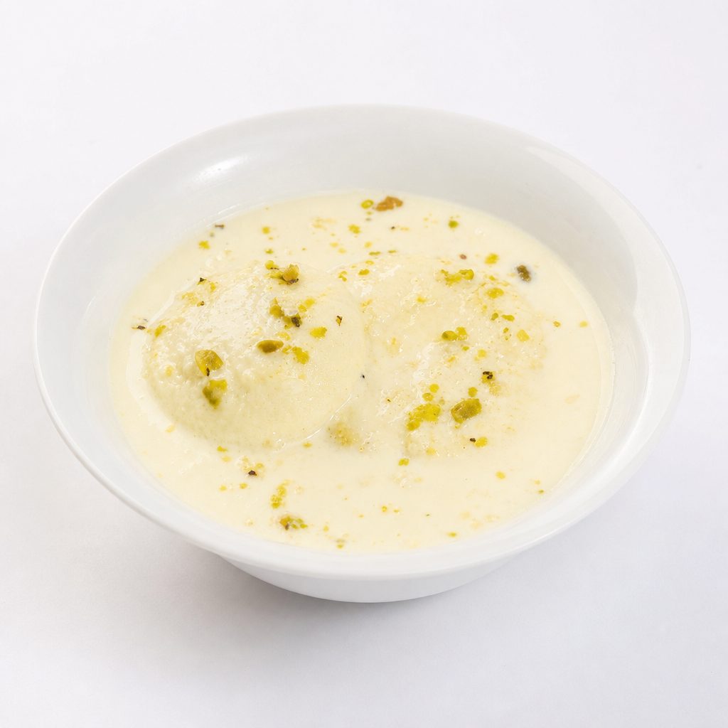 Rasmalai.