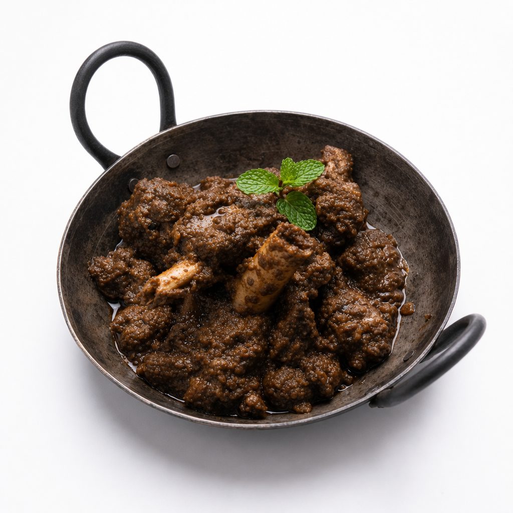Lamb Khara Masala (Bhuna).