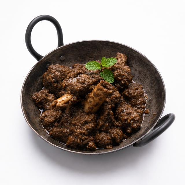 Lamb Khara Masala (Bhuna).