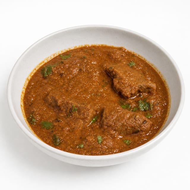 Lamb Madras.