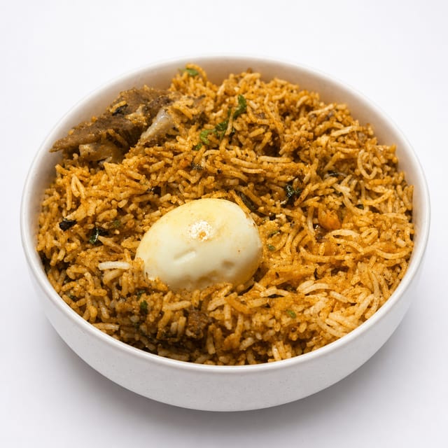 Lamb Biryani.