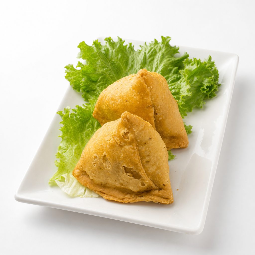 Veg Samosa (2pc).