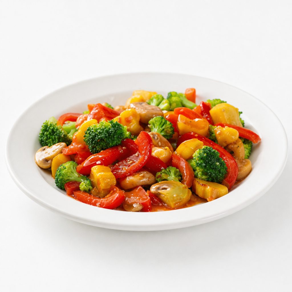 Vege Jalfrezy.