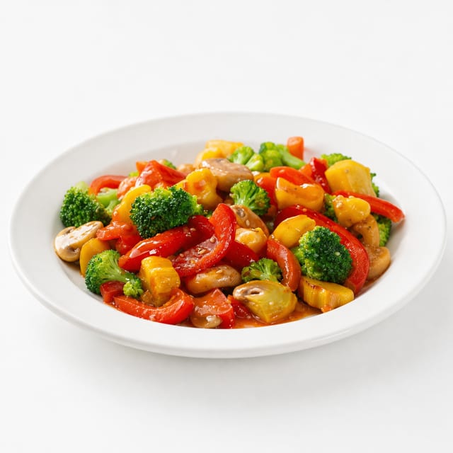 Vege Jalfrezy.