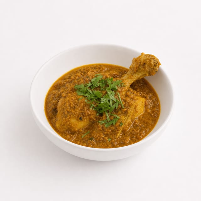 Chicken Saag.