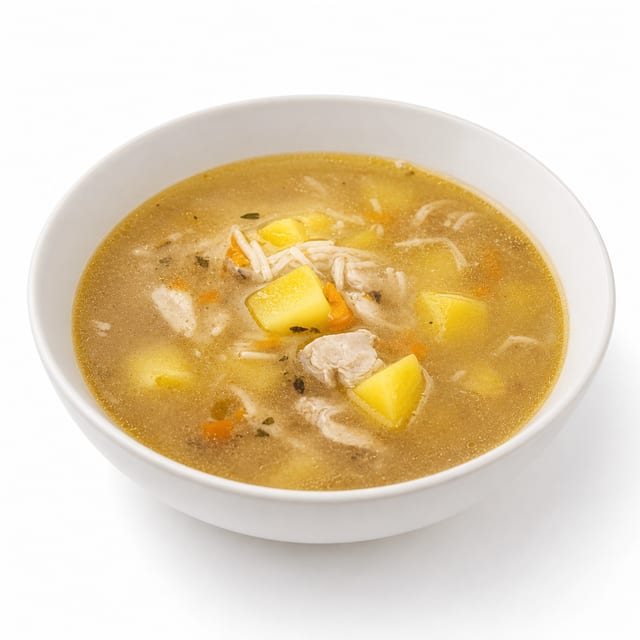 Mulligatawny Soup (Veg).