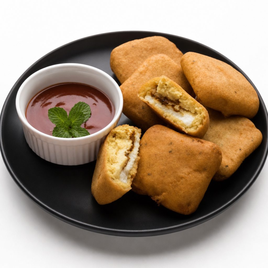 Paneer Pakora (6pc).