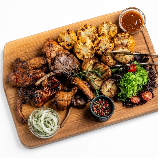 Non-Veg Platter.
