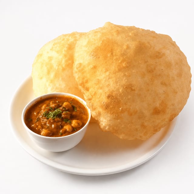 Chole Bhatura (1pc).