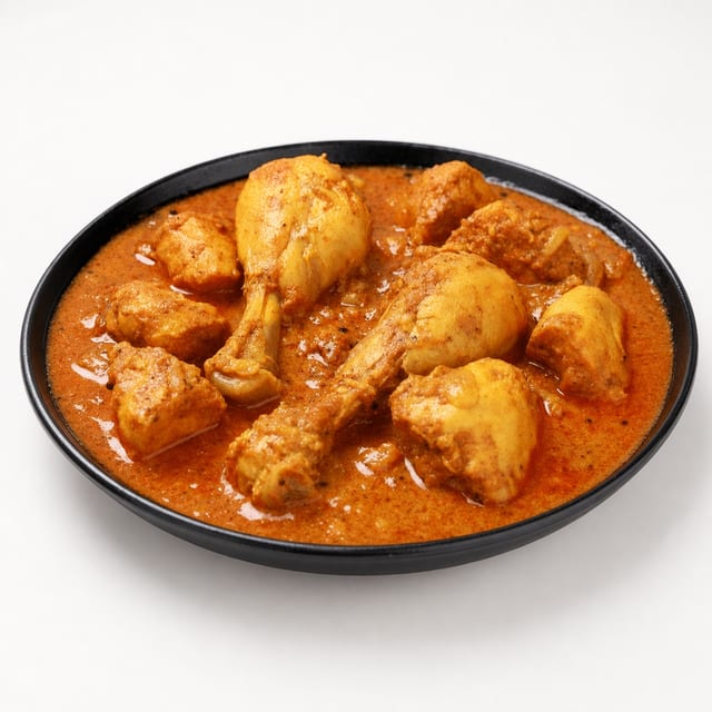 Chicken Madras.