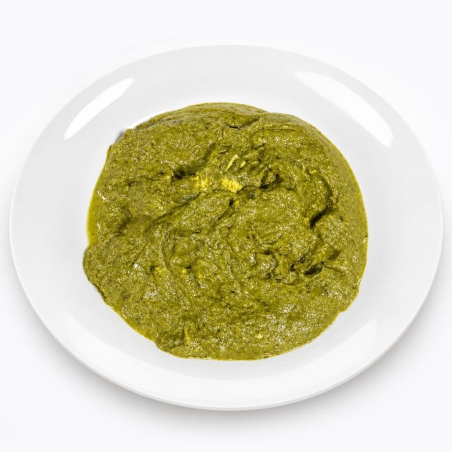 Palak Paneer.
