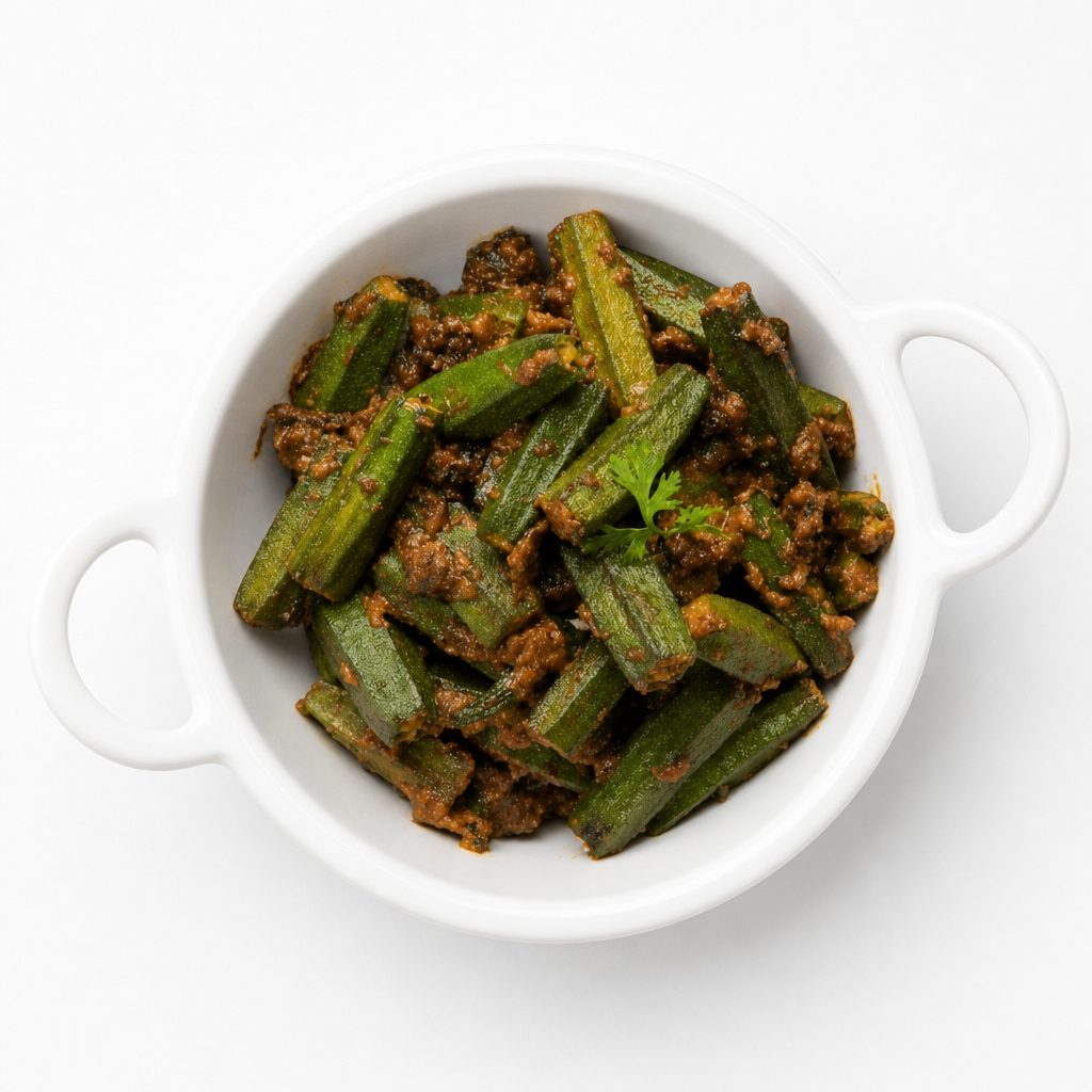 Okra Masala.