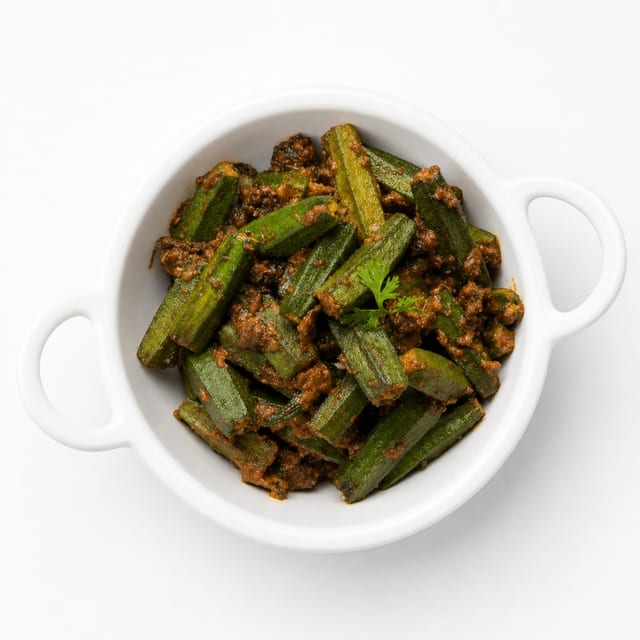 Okra Masala.