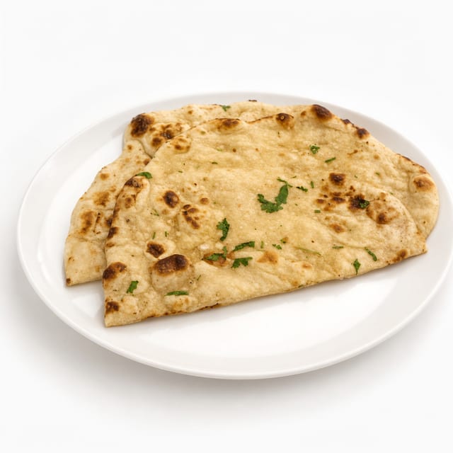 Garlic Naan (1pc).
