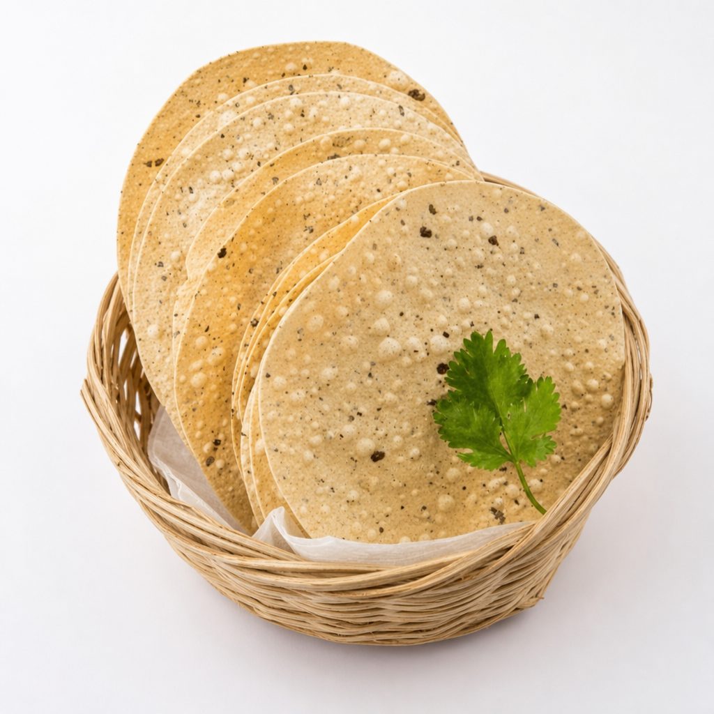 Papadam.