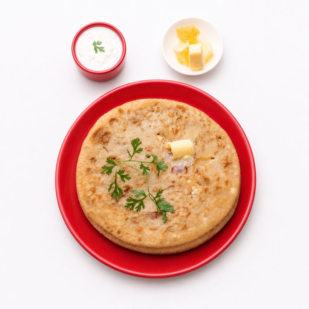 Aloo Paratha (1pc).