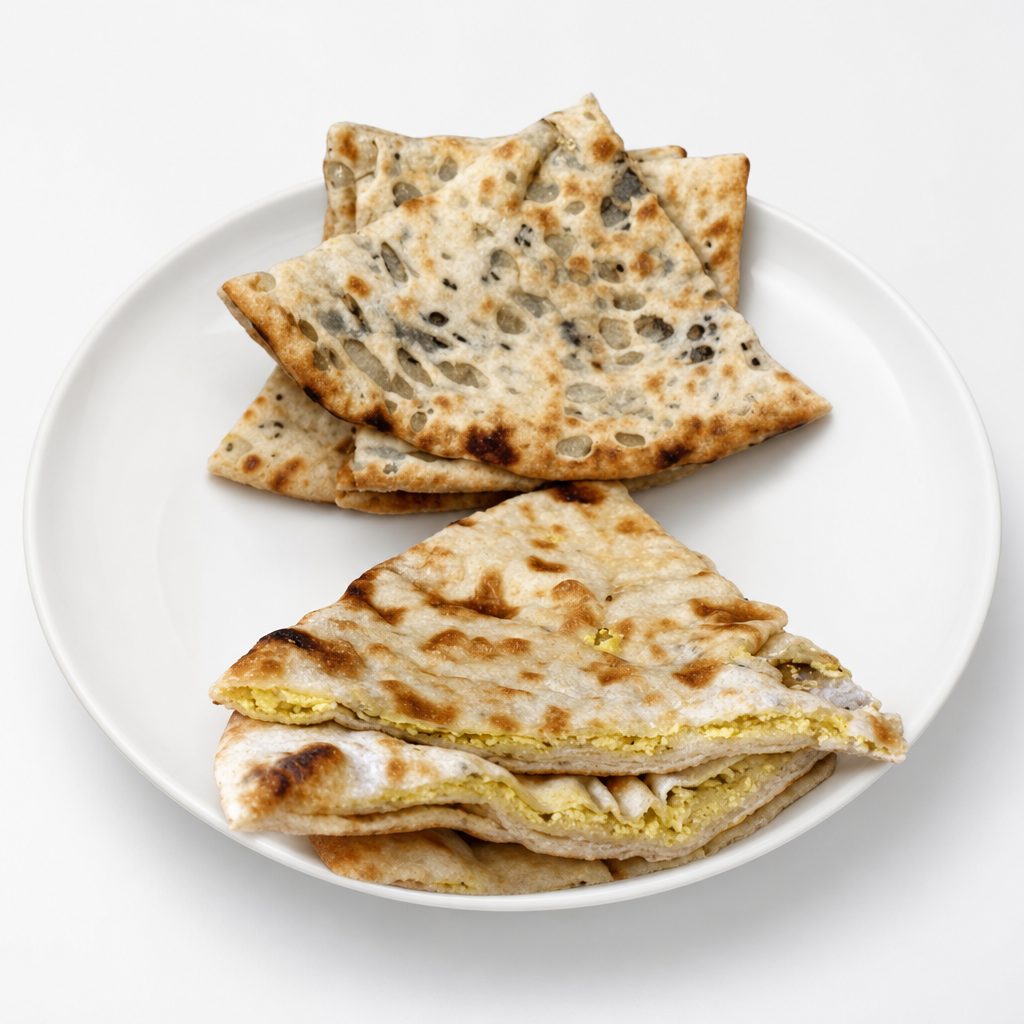 Paneer Naan.