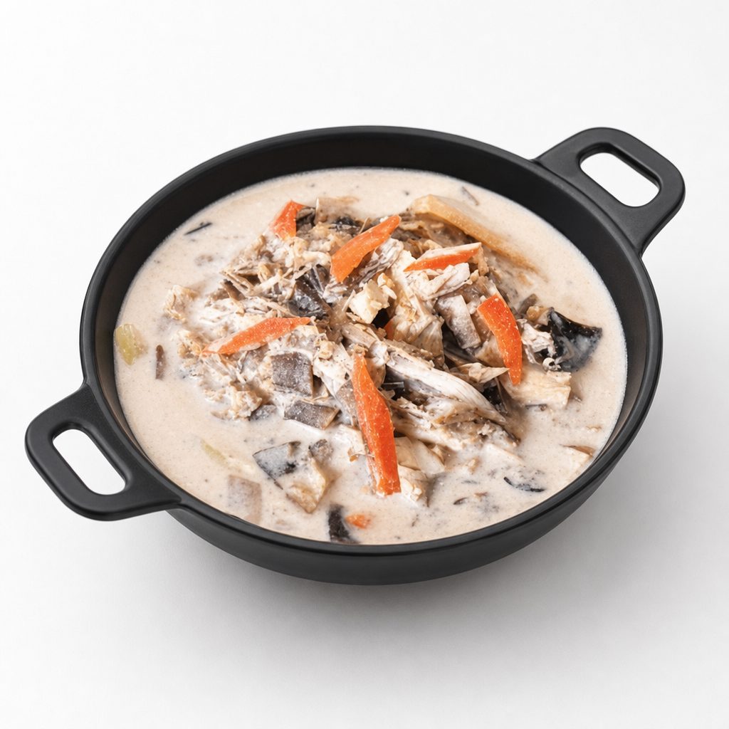 Mulligatawny Soup (Chicken).