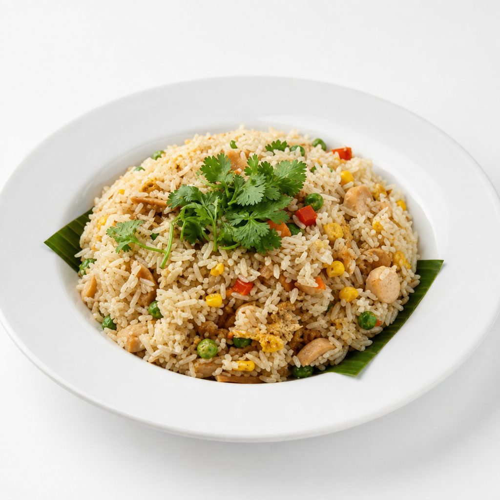 Fried Rice (Veg).