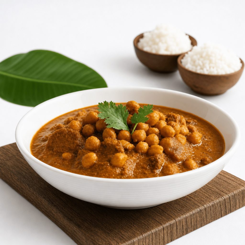 Chana Masala.