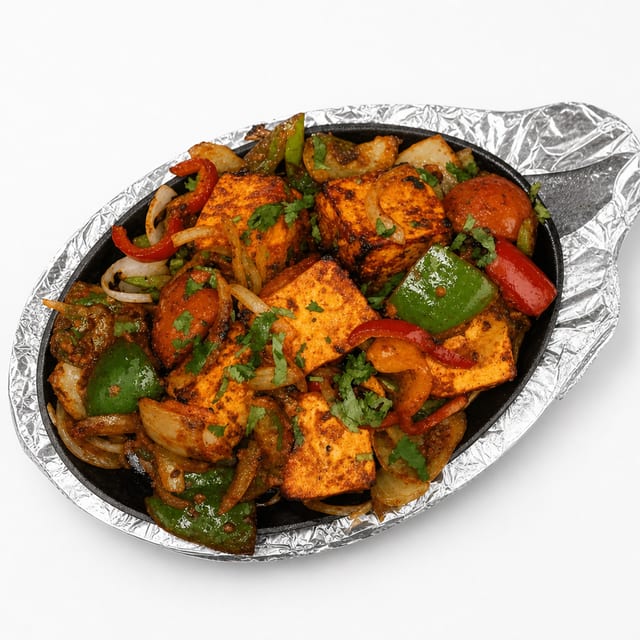 Paneer Tikka.