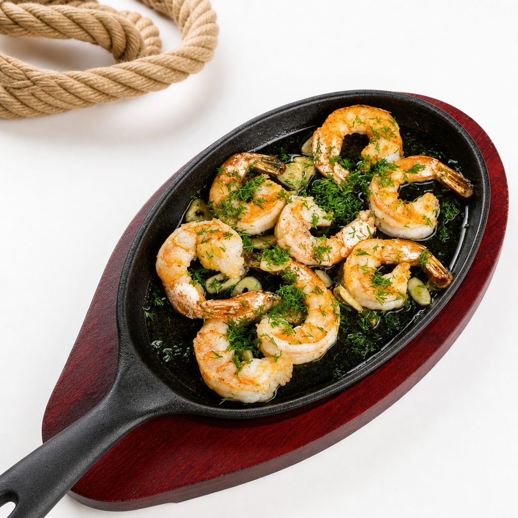 Delight Shrimp Malai (6pc).