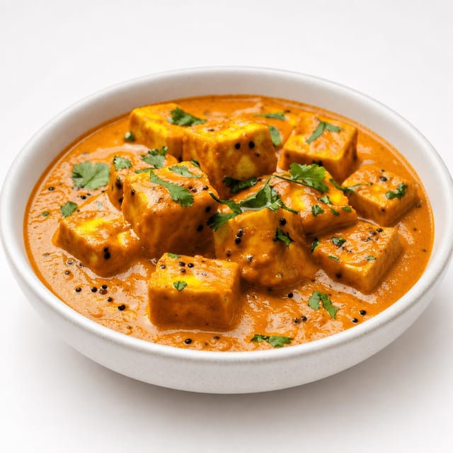 Shahi Paneer.