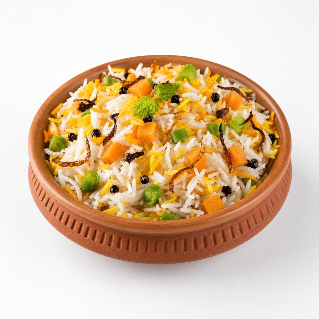 Vege Pulav.