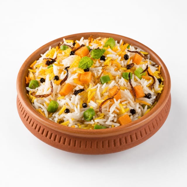 Vege Pulav.