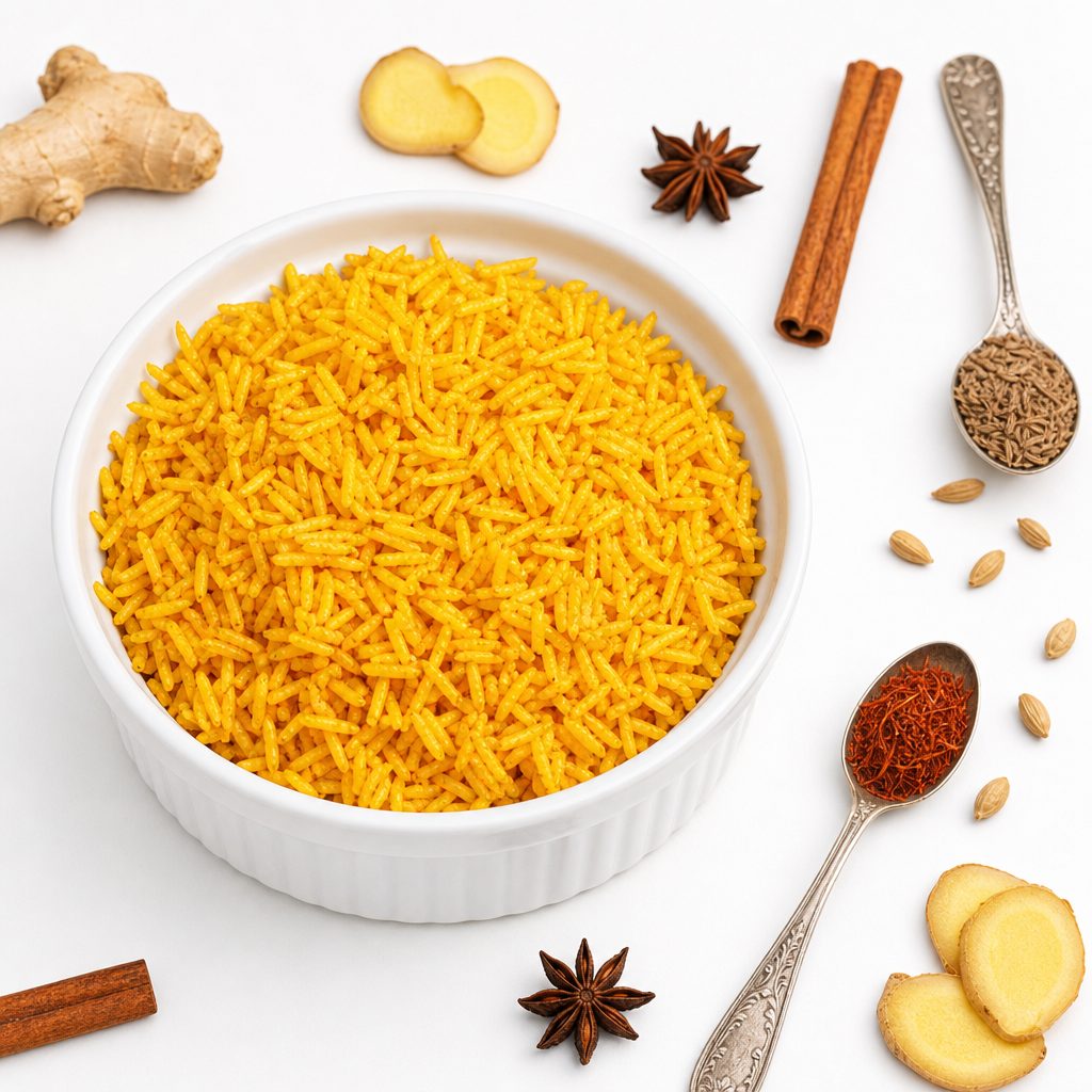 Saffron Rice.